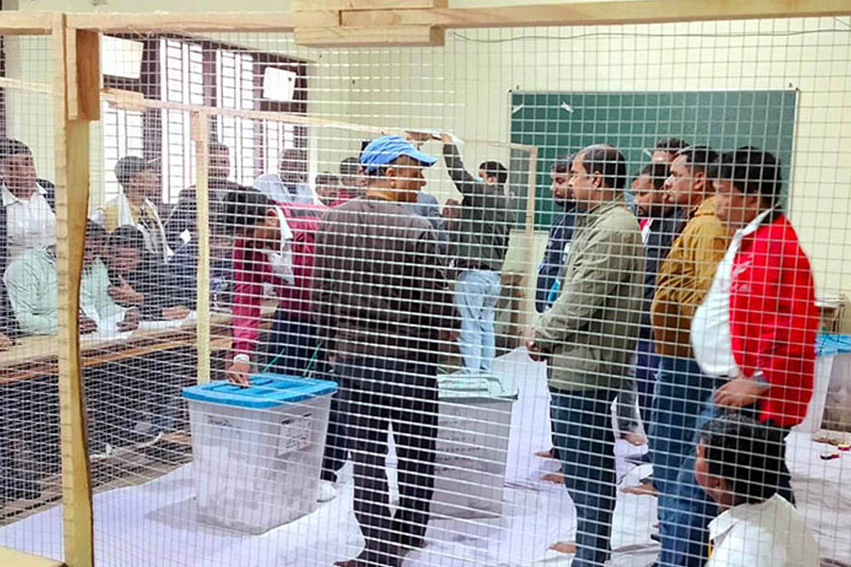 मंगलबारसम्ममा ७४ जिल्लाको परिणाम आइसक्ने