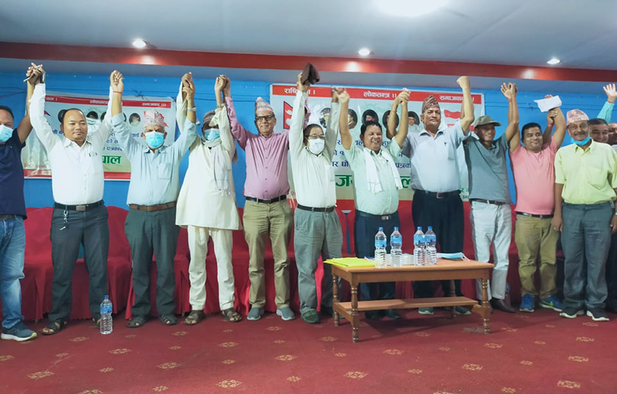 रुपन्देही कांग्रेसमा वडासम्मै दुई प्यानल