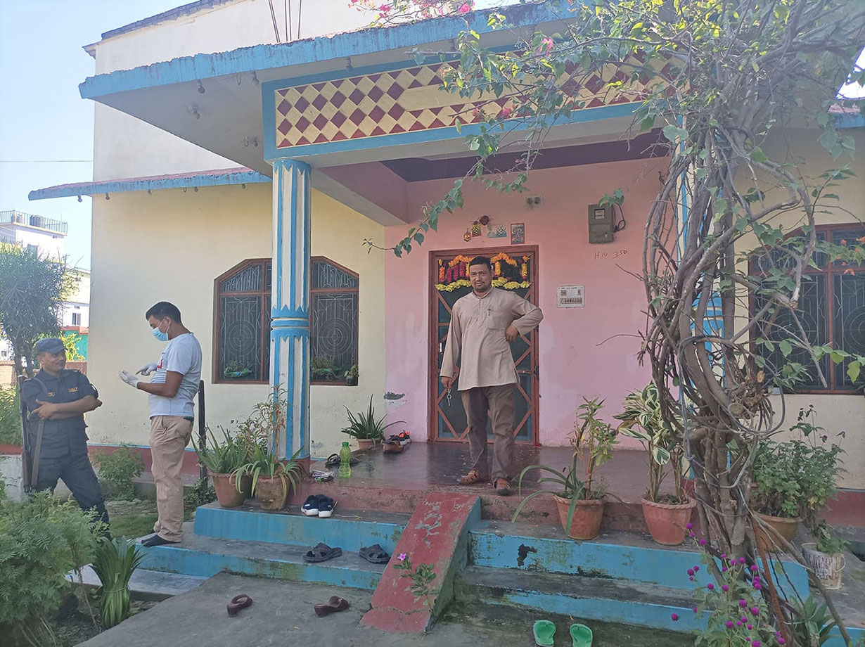 प्रधानमन्त्री देउवाको भाइको घरमा चोरी
