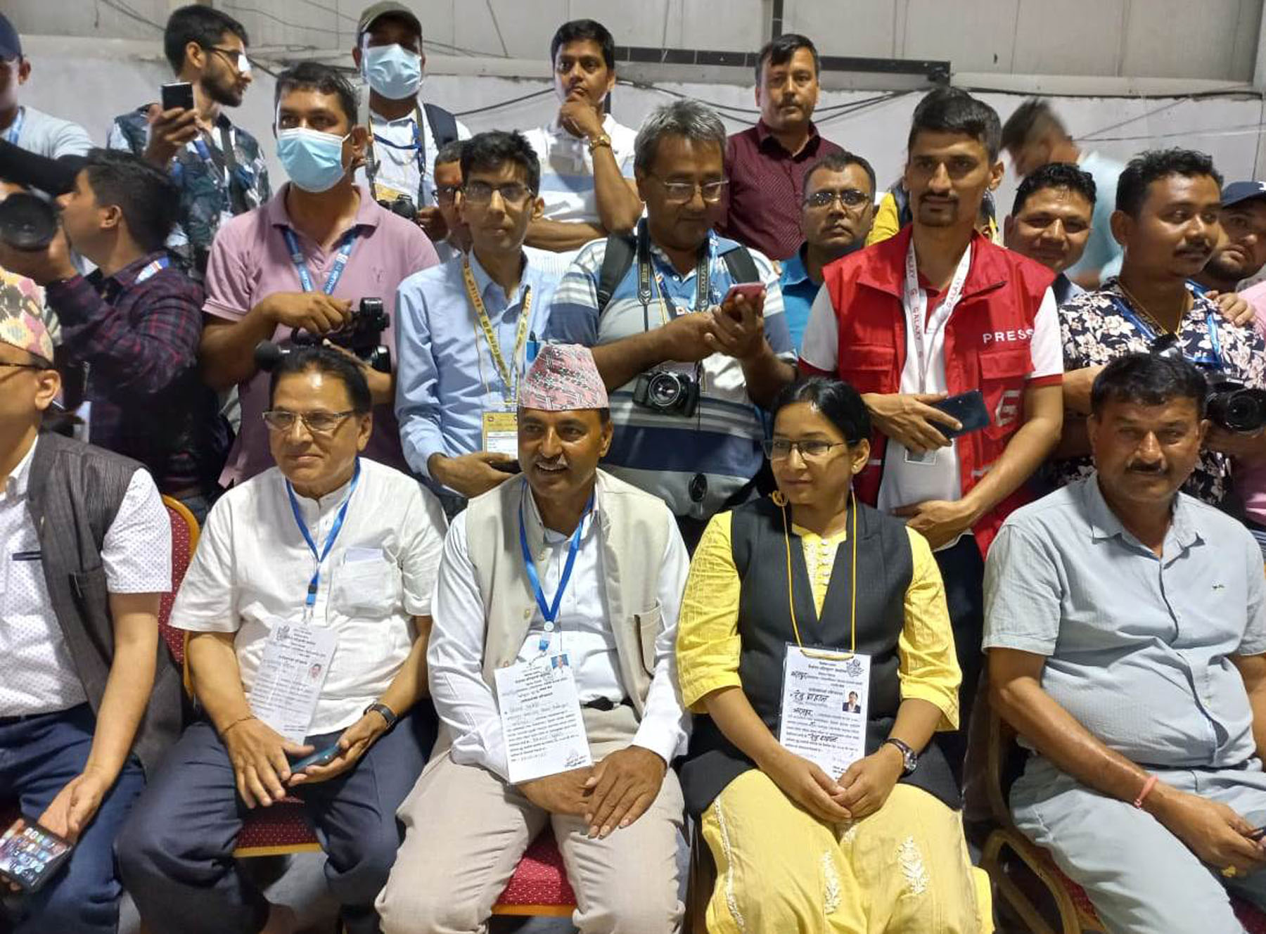 भरतपुरमा रेणुको अग्रता कायमै