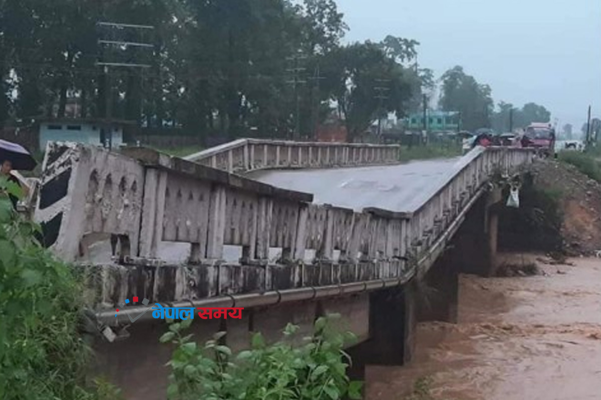 बुटवल-नारायणगढ सडक खण्ड आज पनि अवरुद्ध