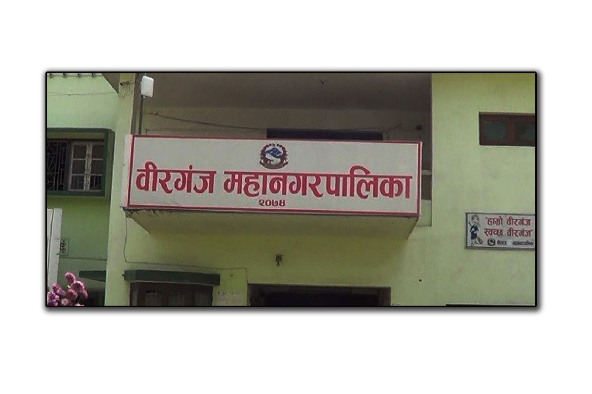 वीरगञ्‍ज महानगरपालिकाद्वारा श्वेतपत्र जारी, जनशक्ति ३८ प्रतिशतमात्रै