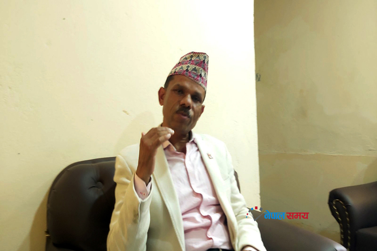 विपक्षी नेताको पछि लाग्ने माधव प्रवृत्ति र केपीको संकीर्णता नै एकताको बाधक : विशाल भट्टराई [अन्तर्वार्ता]