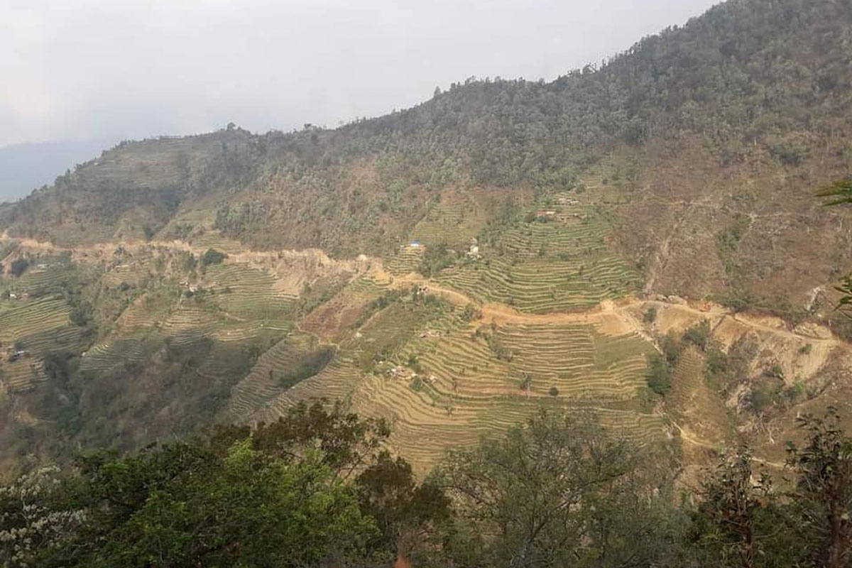 ३५ वर्षपछि जोडियो सहजपुर–बोगटान सडकको ट्रयाक
