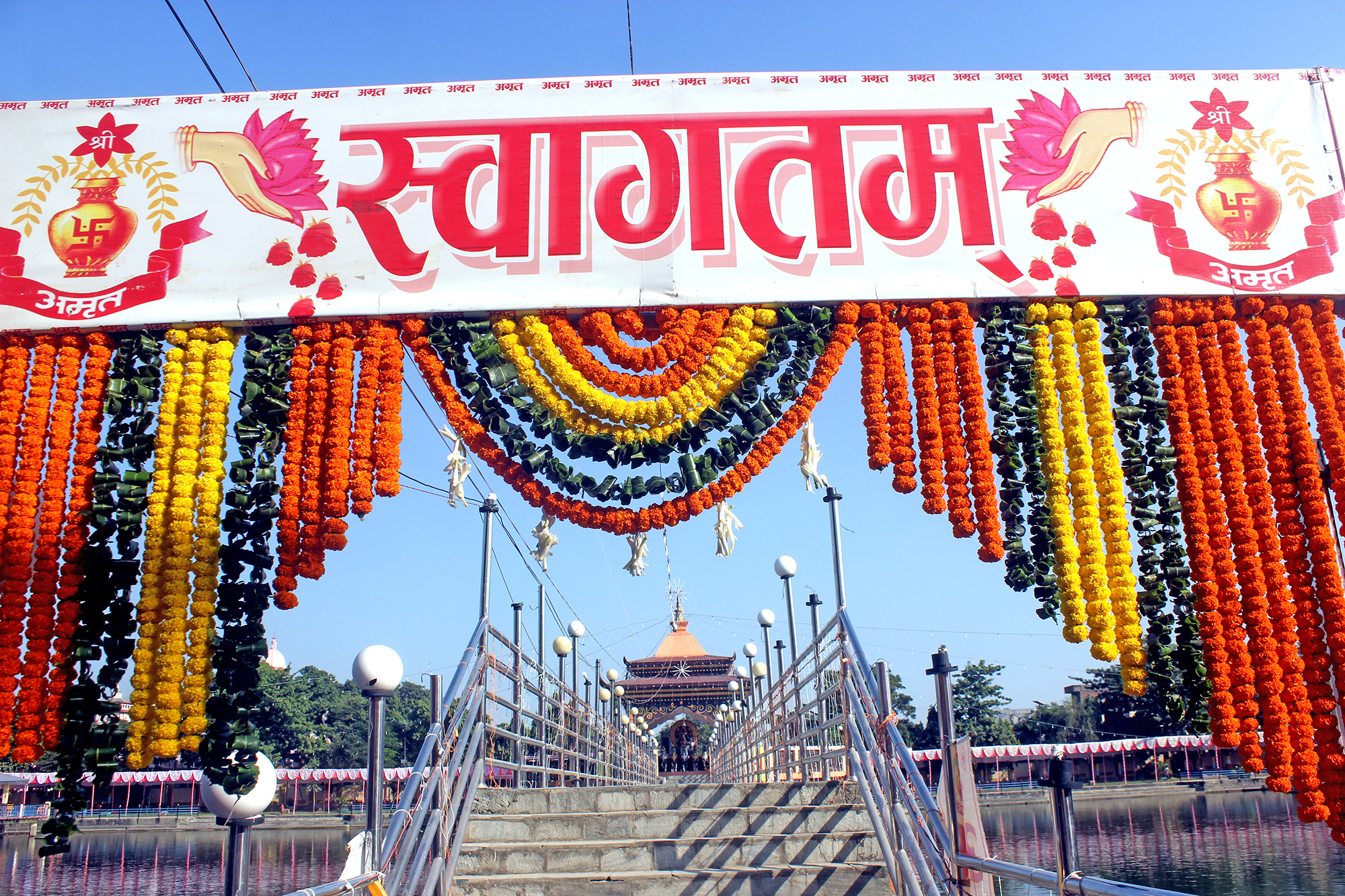वीरगन्जमा छठको तयारी पूरा [१० तस्बिर]