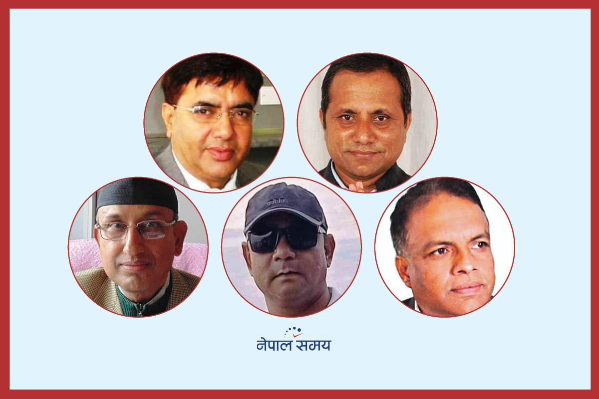 'हेभिवेट' सिफारिस मोरङ-४ मा कसले हात पार्ला कांग्रेसको टिकट?