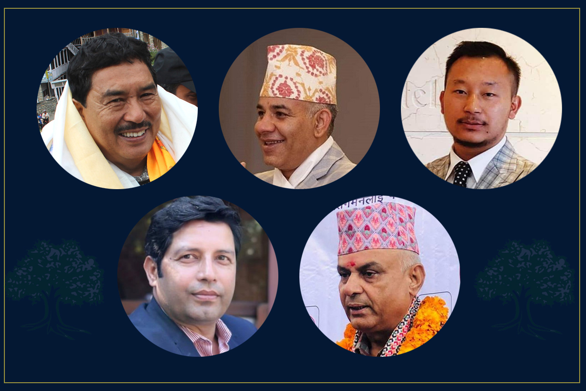 कांग्रेसबाट ५ व्यवसायी सांसद चुनिँदा ६ को अग्रता, रविसँग उमेश पराजित