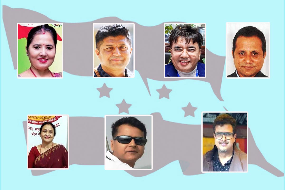 विराटनगर महानगरको मेयरमा कांग्रेसबाट यी हुन् ७ जना आकांक्षी
