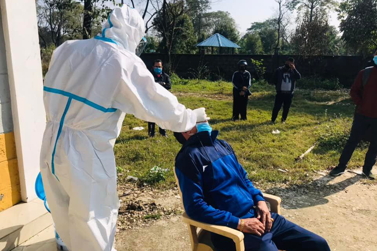 लुम्बिनीमा कोरोनाको ग्राफ बढ्दै, २५ लाख ५९ हजार डोज खोप अपुग