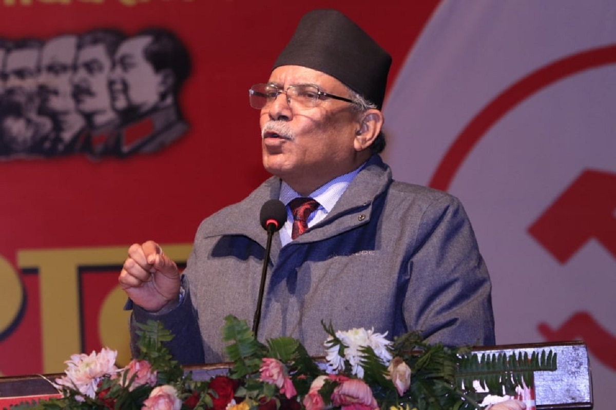 प्रचण्डको खल्तीबाट छानिँदै माओवादी पदाधिकारी, महासचिवमा चुनाव!
