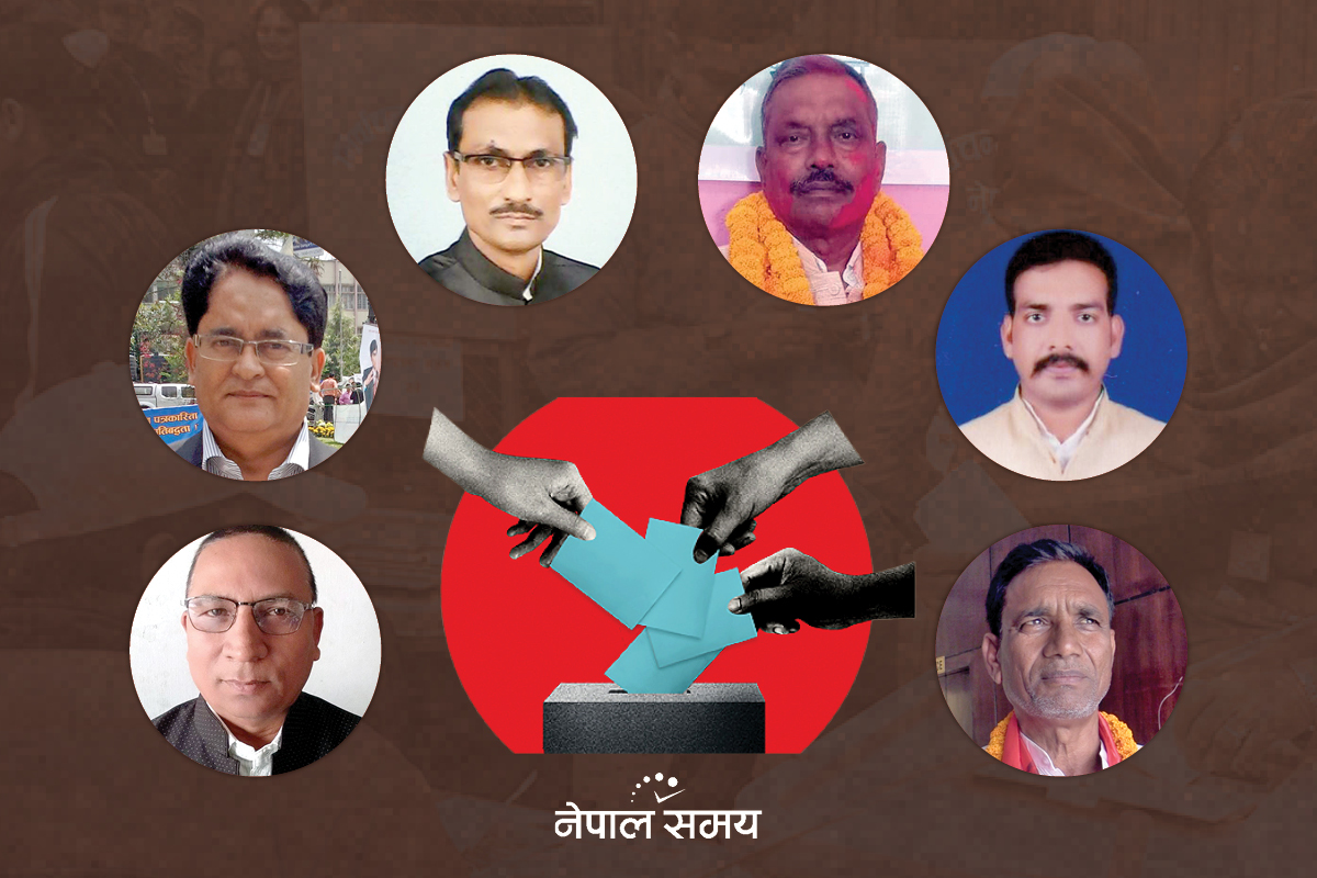 टिकट नपाएपछि दल त्याग्ने र फेर्नेको लर्को