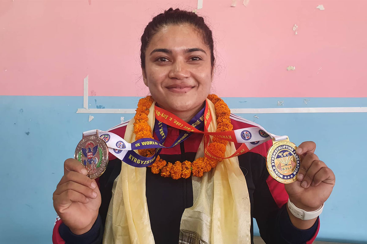 तौल घटाउन जिम थालेकी थिएँ, स्ट्रेन्थलिफ्टिङमा स्वर्ण जितेँ : दीपा विष्ट [कुराकानी]
