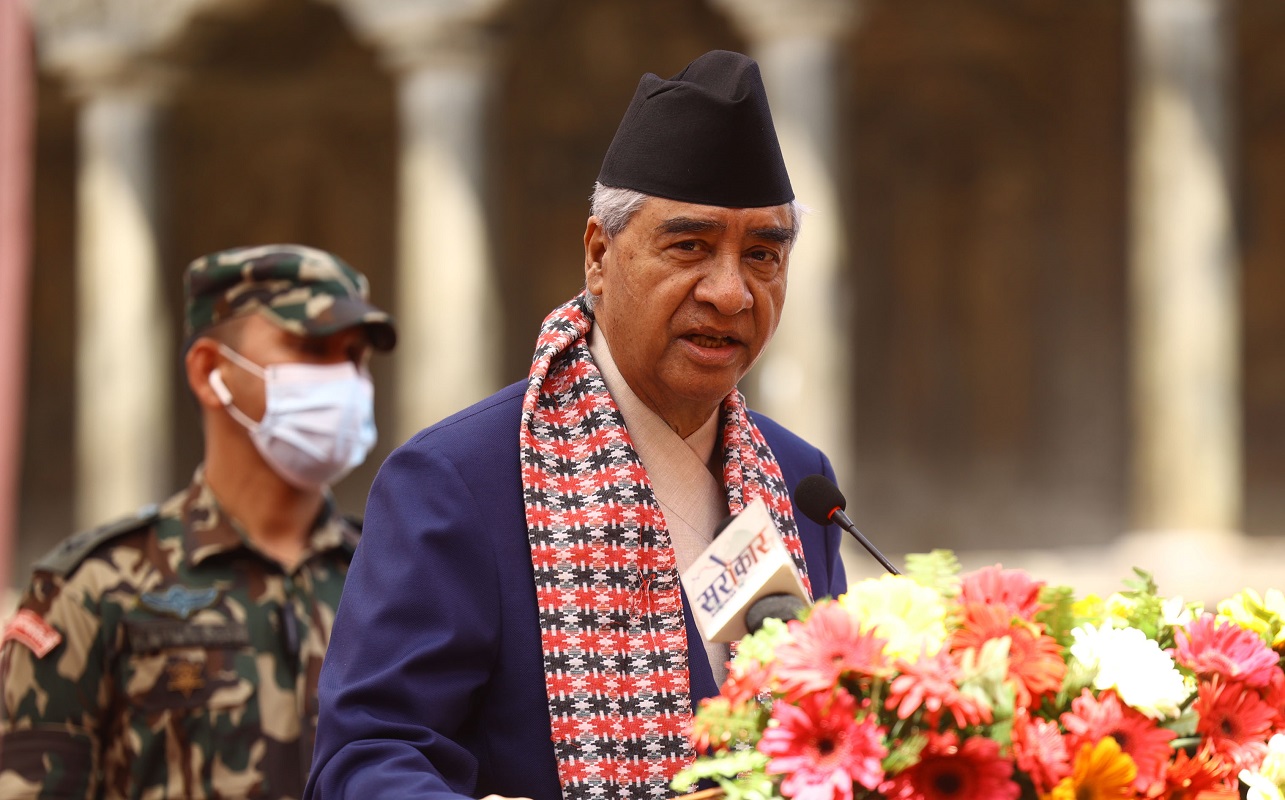 कोरोना महामारी नियन्त्रणको प्रयास निरन्तर : प्रधानमन्त्री देउवा