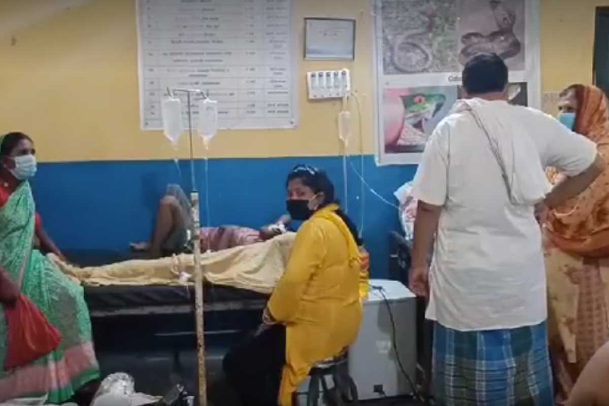 कपिलवस्तुमा झाडापखालाका कारण २ जनाको मृत्यु, बिरामीले भरिए अस्पताल