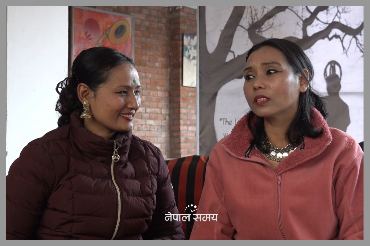 नाल्मा घाटु परम्पराको संयोजन 'देउराली डाँडी'