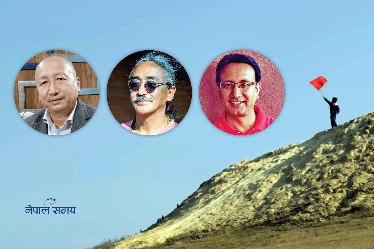 तीन स्रष्टाको सहकार्यमा जन्मिएको एउटा गीत, जसले द्वन्द्वपीडितको दुःख बोल्छ