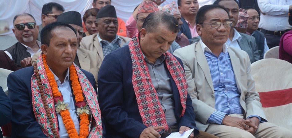 जनताको विश्वास जित्दै पार्टीका उम्मेदवारलाई विजयी गराउनुपर्छ- महामन्त्री थापा