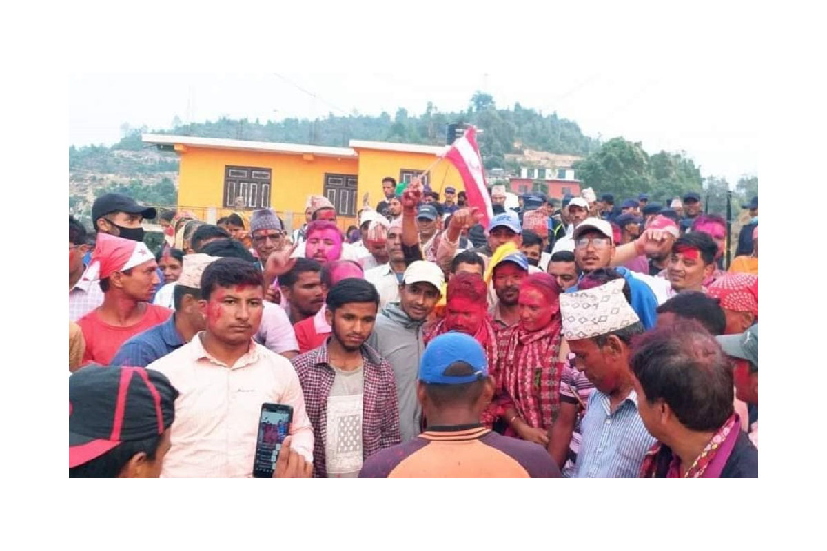 देउवाको गृहपालिका गन्यापधुरामा अध्यक्ष-उपाध्यक्षसहित कांग्रेसको प्यानलै विजयी