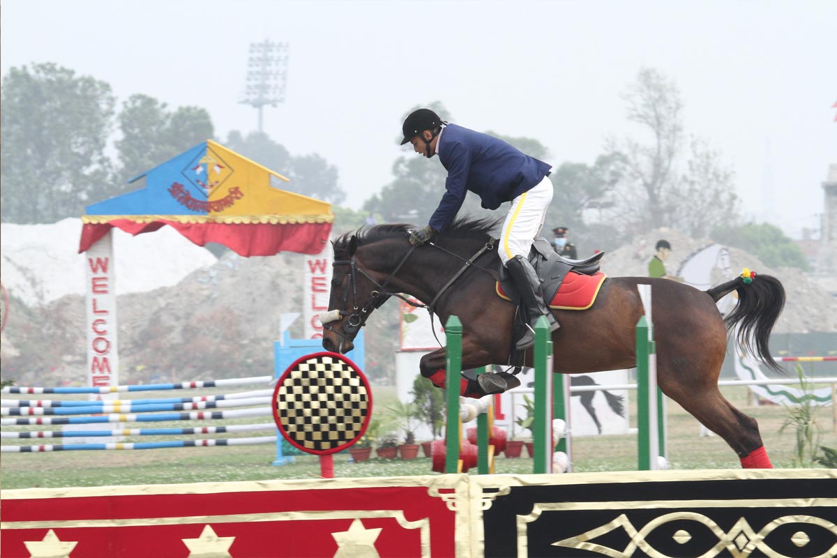 तस्बिरमा घोडेजात्रा