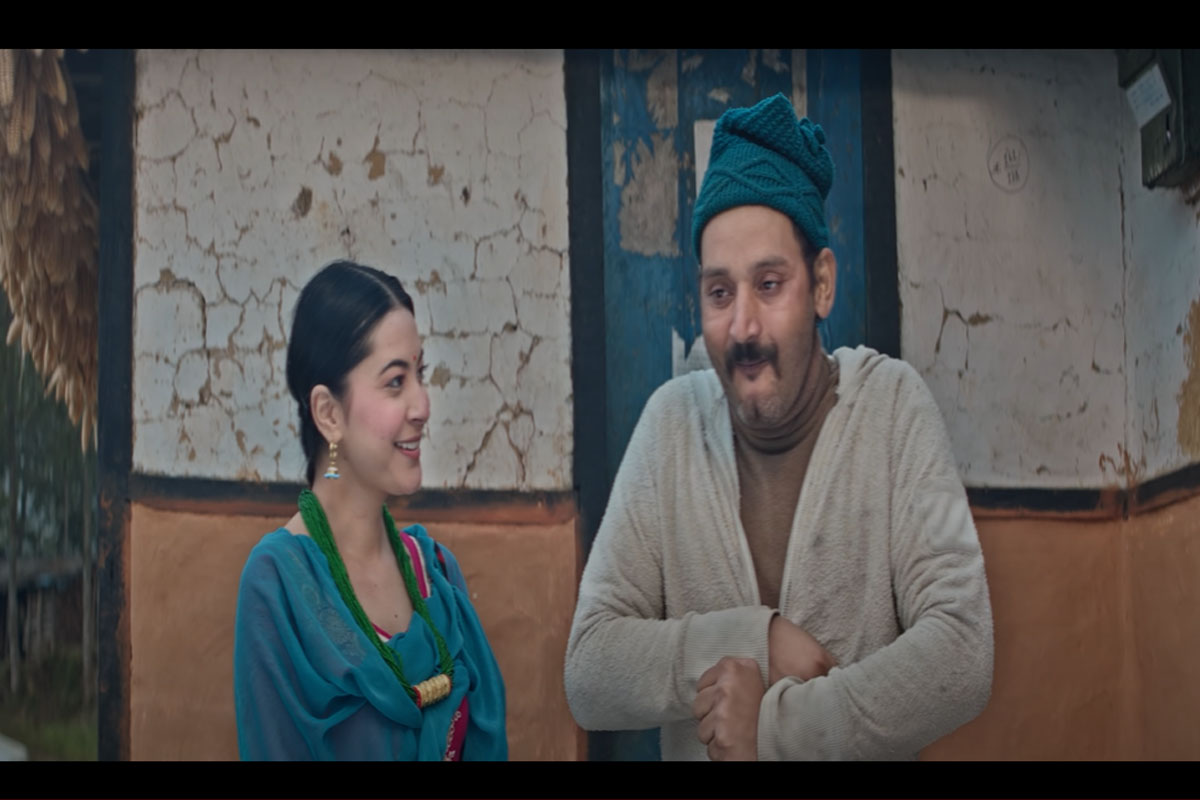 गोरेटोमा भेटिने एक जोडीको प्रेमकथा : घुमीघुमी