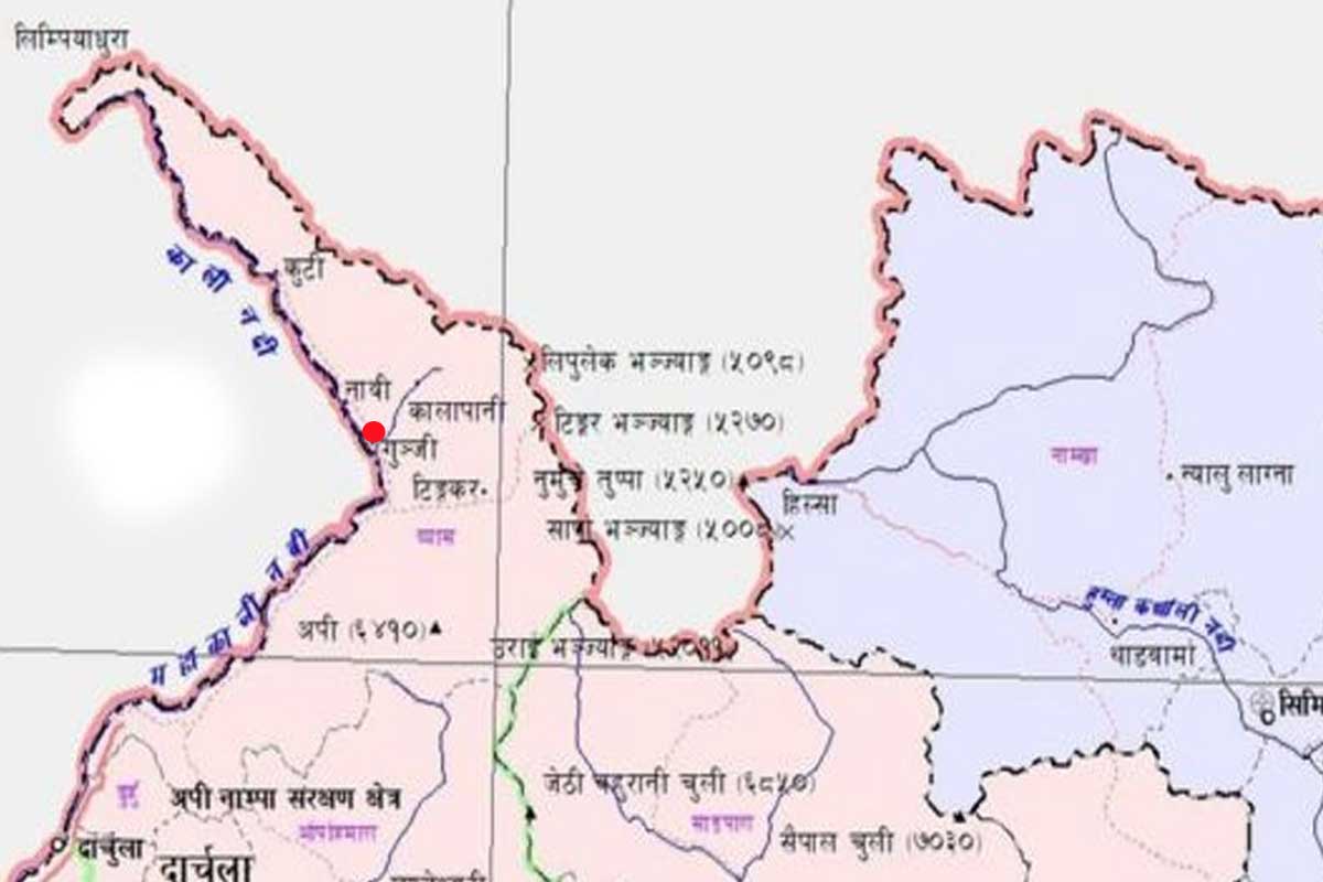 नेपाली गाउँ गुञ्‍जीमा शिव महोत्सव गर्दै भारत
