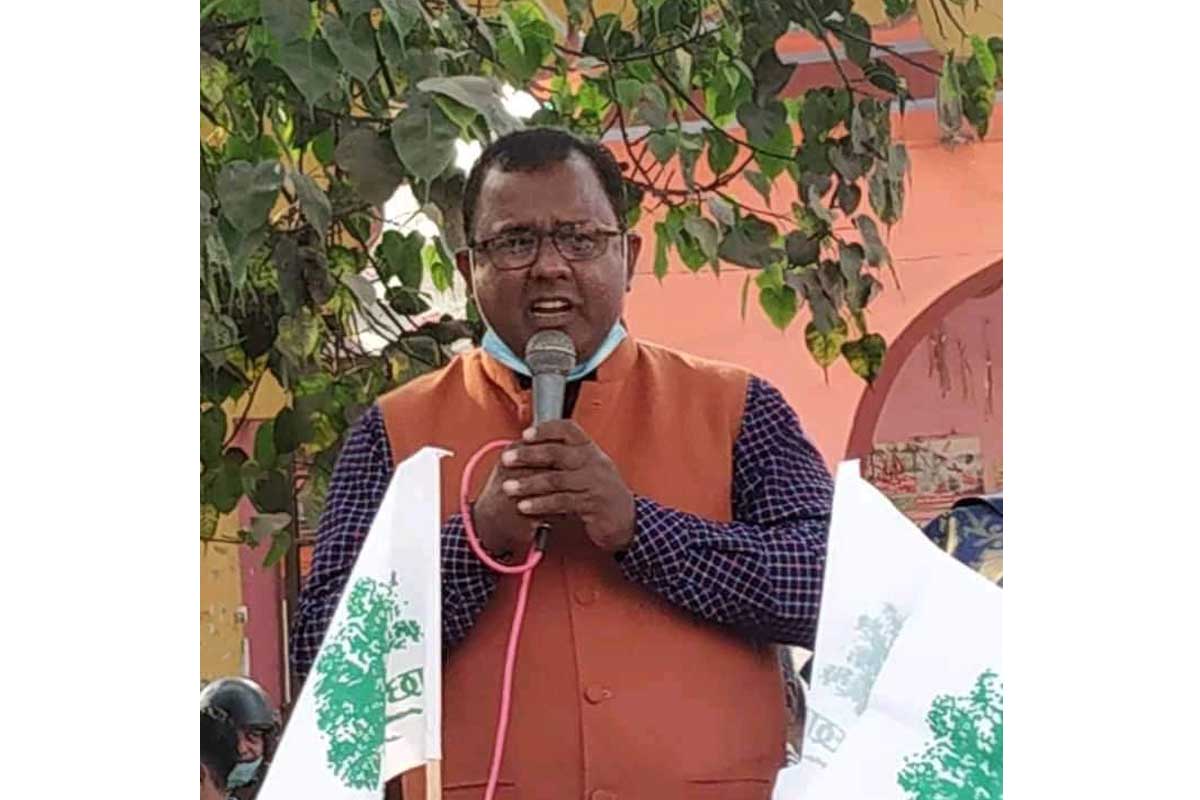 जनकपुर कांग्रेसको सभापतिमा मनोज साह निर्विरोध