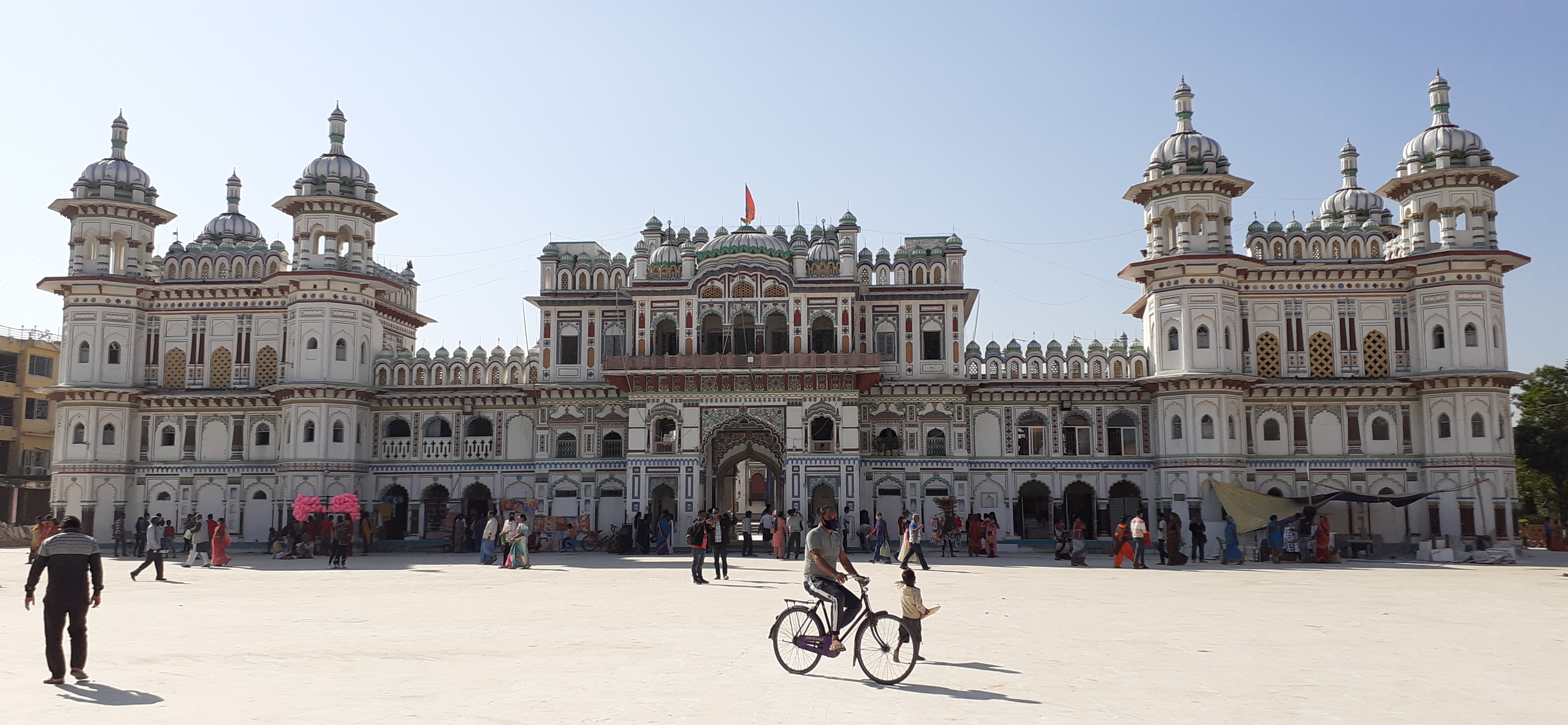 जनकपुरधामको विकासका लागि योजना बनाउँदै