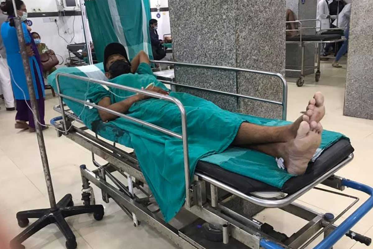 मोतीपुर झडप: ४ जनाको मृत्यु, प्रहरीसहित ४० जना घाइते