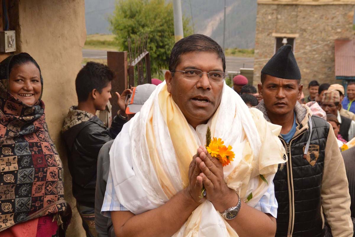 कर्णाली कांग्रेस संसदीय दलको नेतामा शाही