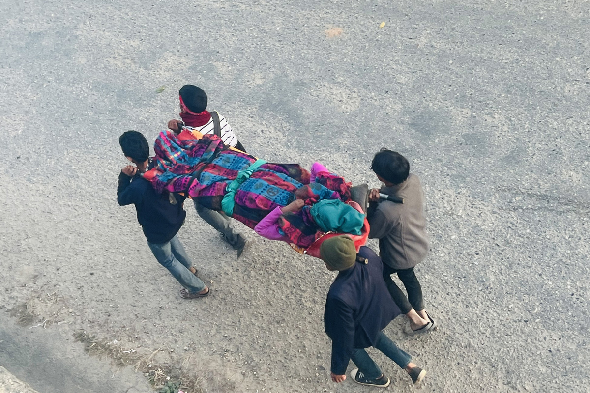 कर्णालीमा देखिने आम दृष्य