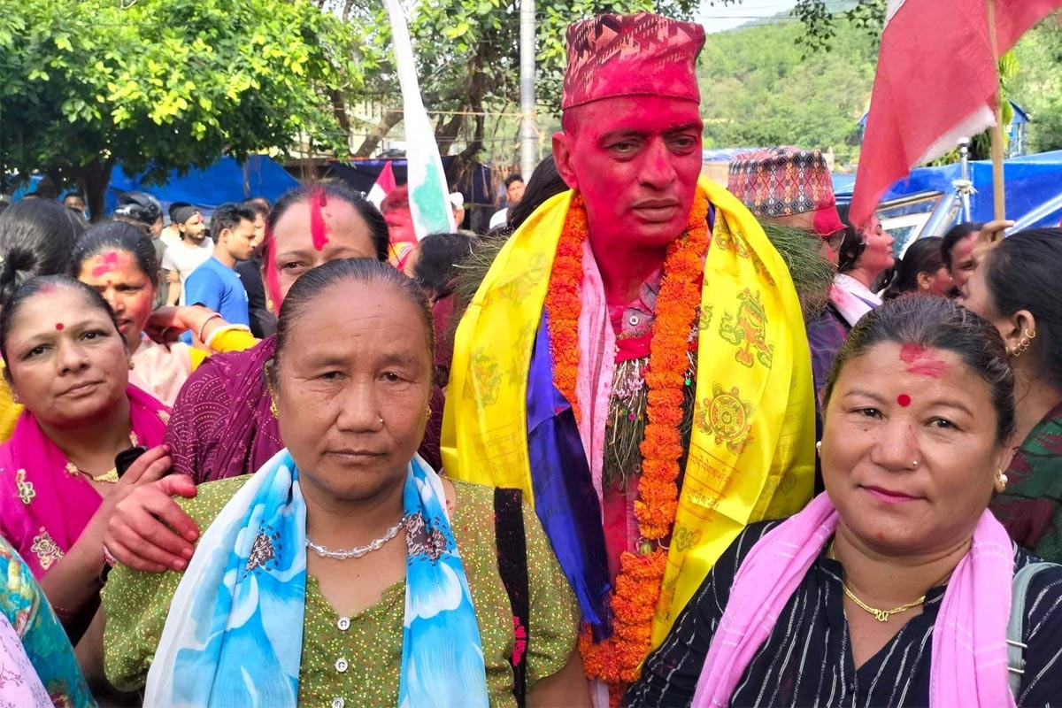 एमालेको गढ भत्काउँदै कांग्रेसका खेलराज बने बुटवलको मेयर