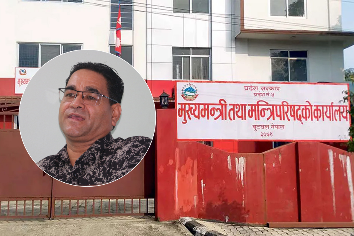 सत्ता राजनीतिको किचलोले लुम्बिनीमा १२ प्रतिशत मात्र विकास खर्च