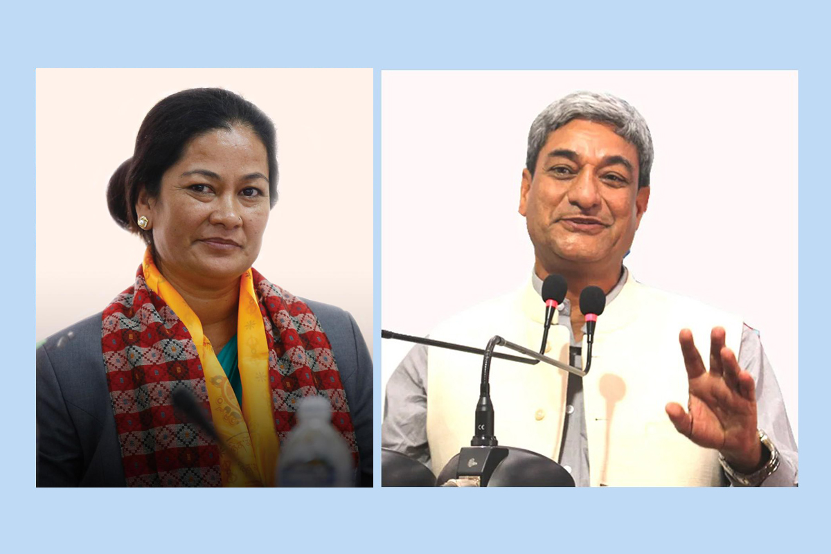 कञ्चनपुर-३ मा कांग्रेस नेताकै बागी उम्मेदवारीले रमेश लेखकलाई सकस