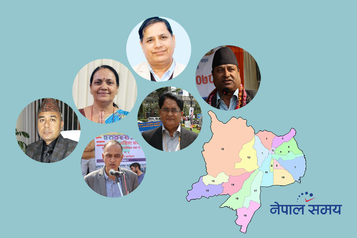 बुटवलमा टिकट हात पार्न केन्द्रसम्मै लबिङ, एमाले विभाजन हुँदा कांग्रेसलाई अवसर