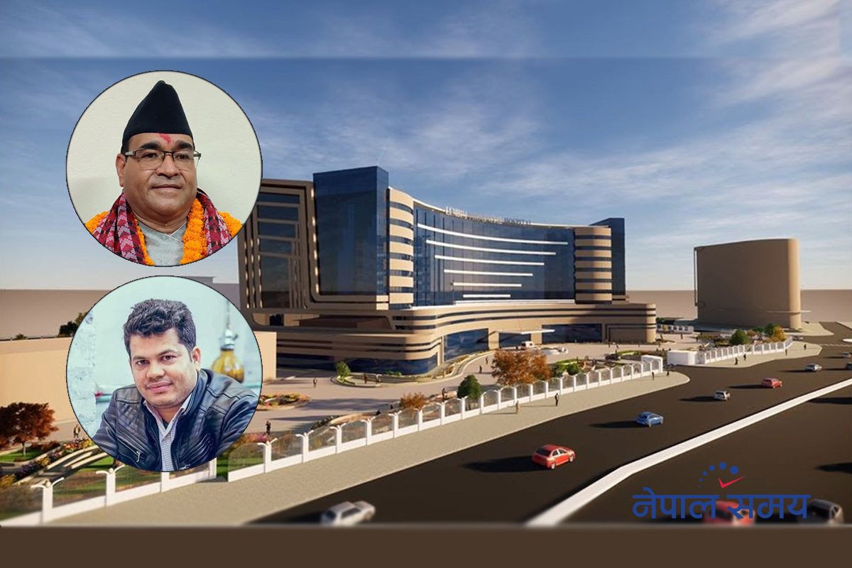 लुम्बिनी अस्पतालको ठेक्का प्रकरण : मुख्यमन्त्री र सीईओ दोषारोपणमा, एमालेलाई राजनीतिक 'मसला'