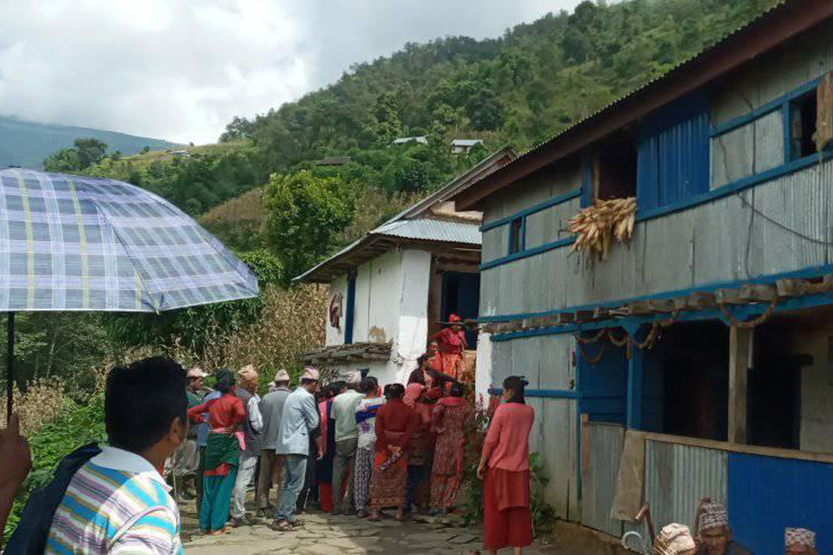 संखुवासभा हत्या प्रकरण : कार्की परिवारको न कसैसँग रिसइबी थियो न विवाद