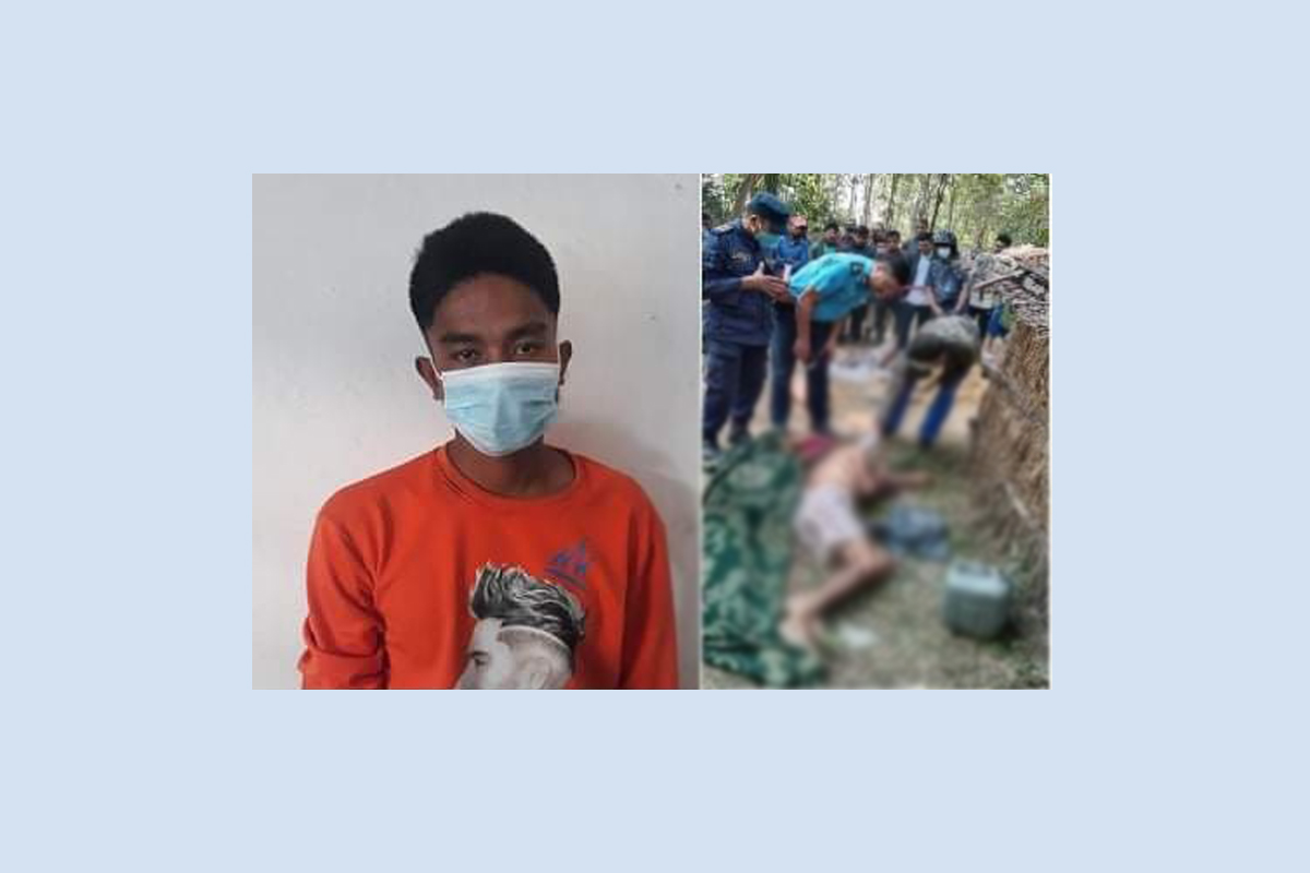 रड प्रहार गरी व्यापारीको हत्या, युवक पक्राउ