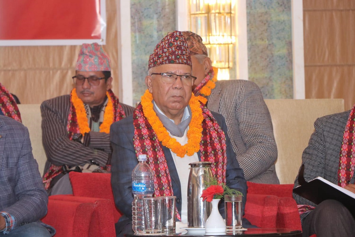 प्रतिनिधिसभा र प्रदेशसभा सदस्यलाई एकीकृत समाजवादीको सम्मान [फोटो फिचर]