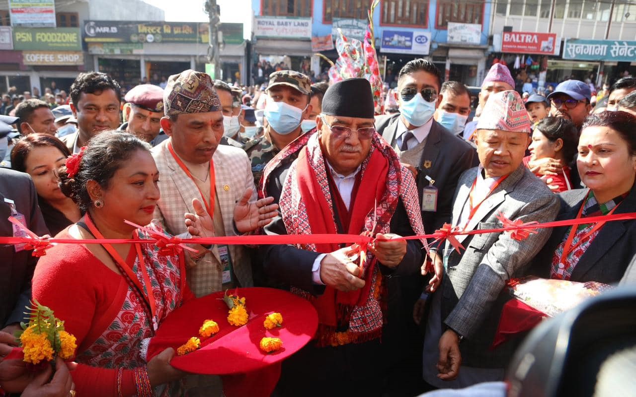 प्रधानमन्त्रीले गरे गोरखा महोत्सव उद्घाटन [तस्बिरहरू]