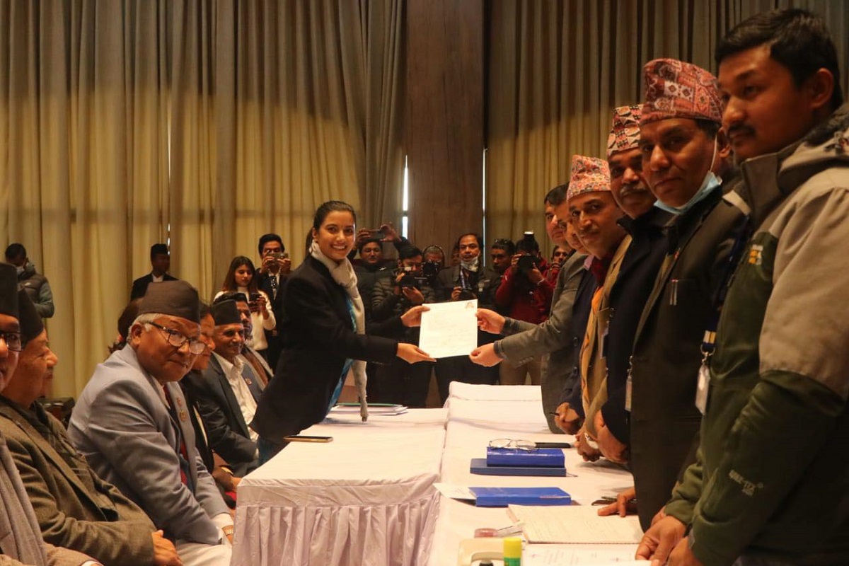 उपसभामुखमा जसको चर्चा थियो उनै भइन् प्रस्तावक [तस्बिरहरू]
