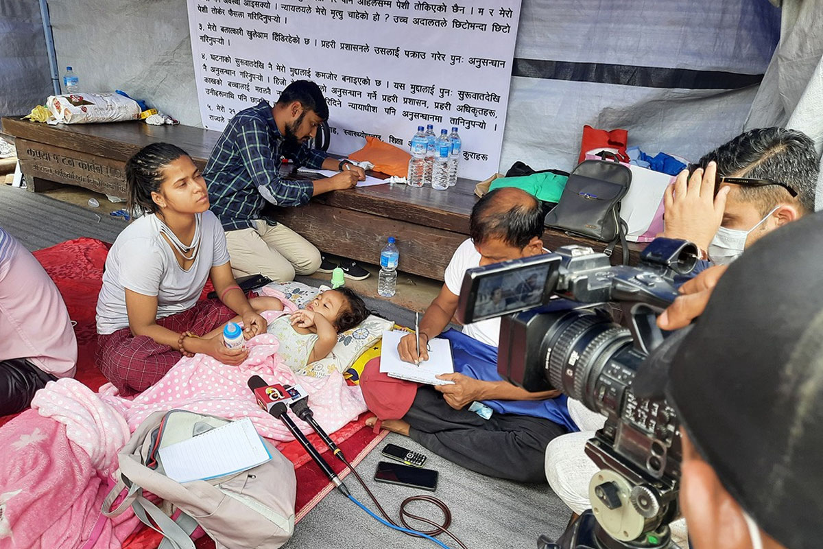 अनशनरत निहारिकाले न्याय पाउने बलियो बाटो