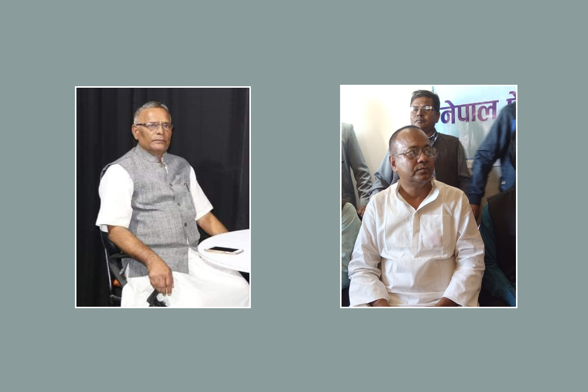 प्रदेश २ : पौडेल पक्ष चुनावी दौडबाटै 'आउट', निधि र देउवा गुट प्रतिस्पर्धामा