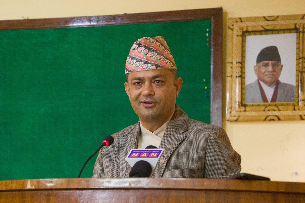 सबै नागरिकले गुणस्तरीय स्वास्थ्य सेवा पाउँछन्: स्वास्थ्यमन्त्री गिरी