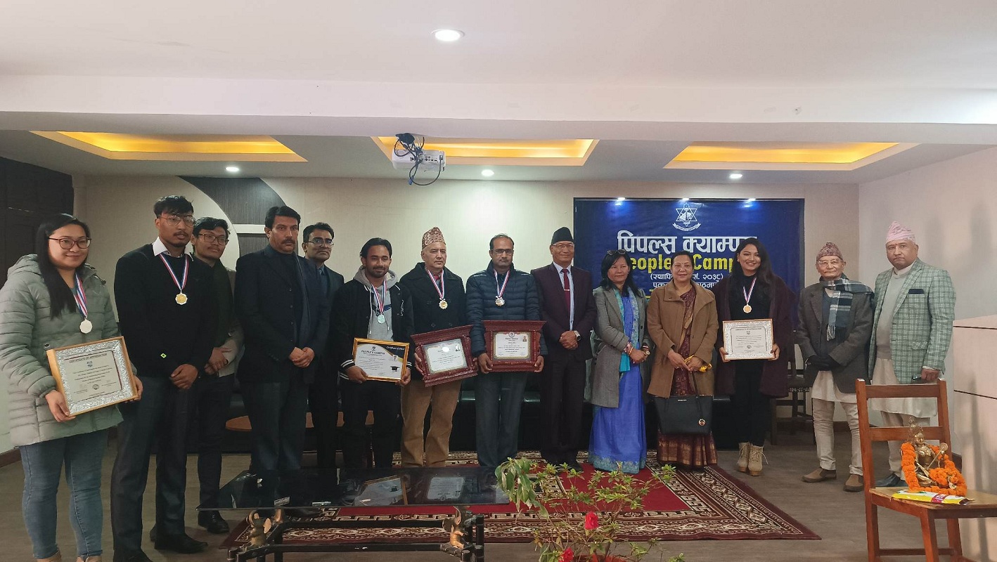 पिपुल्स क्याम्पसको वार्षिकोत्सवमा उपकुलपतिले भनिन्- विद्यार्थी बाहिरिनु चिन्ताजनक