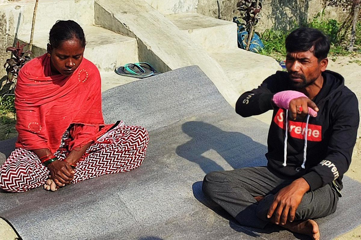 डेढ वर्षीया बालिकाको बलात्कार गरी हत्या गर्नेहरु छुट्‌लान् भन्‍ने पीडीत परिवारको पीर