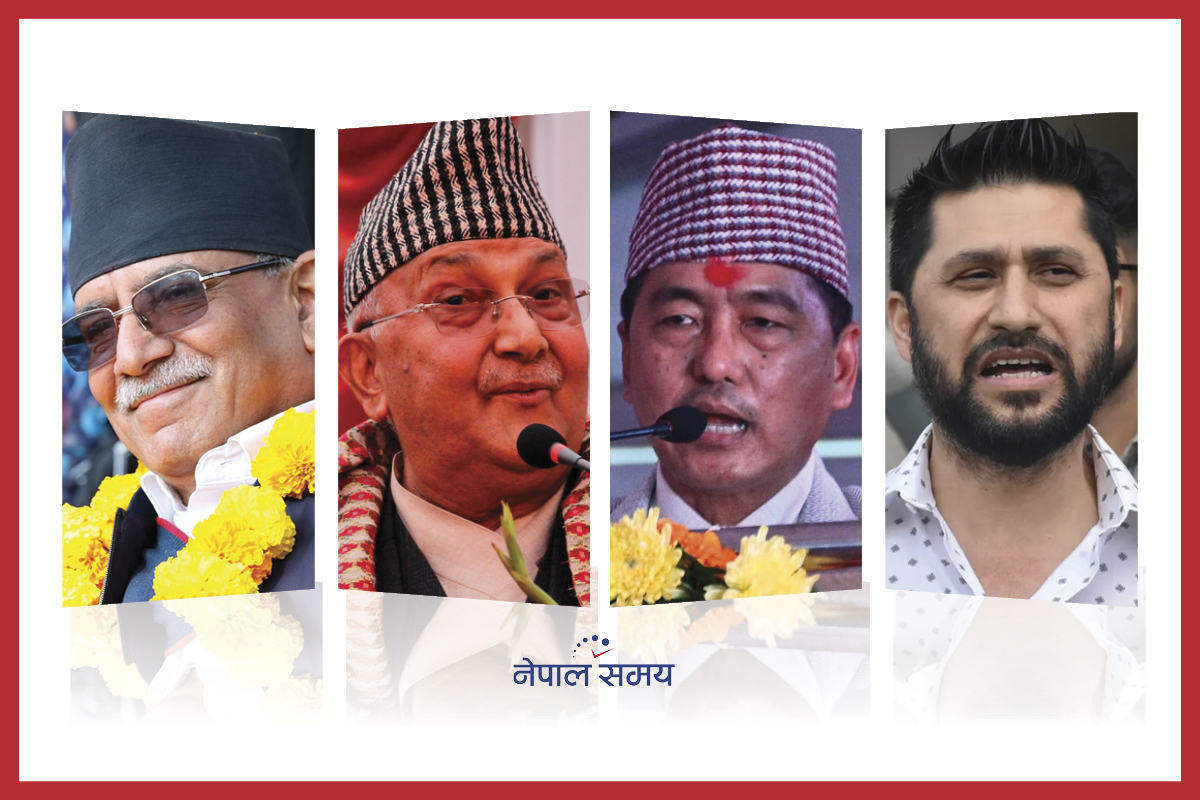 व्यक्तिपूजक चुनावी गीत
