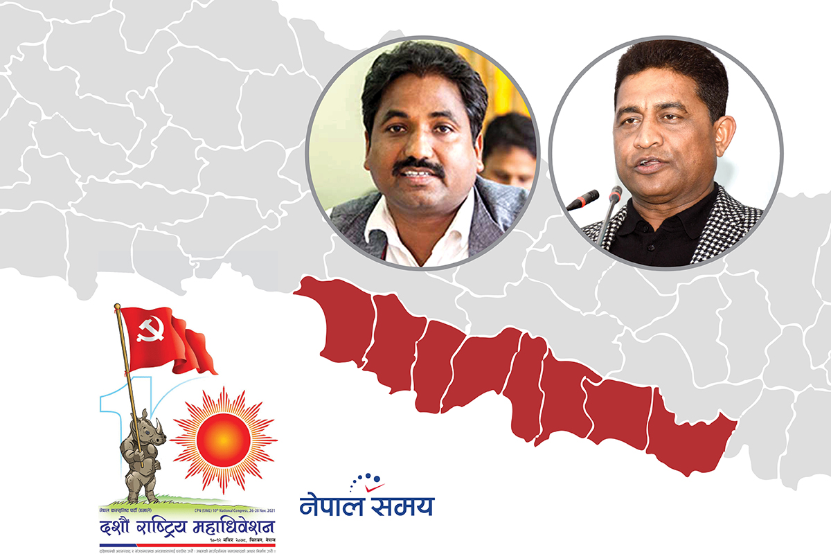ओलीका विश्वासपात्र महासेठ र प्रभु साह एकै पदमा लड्दै