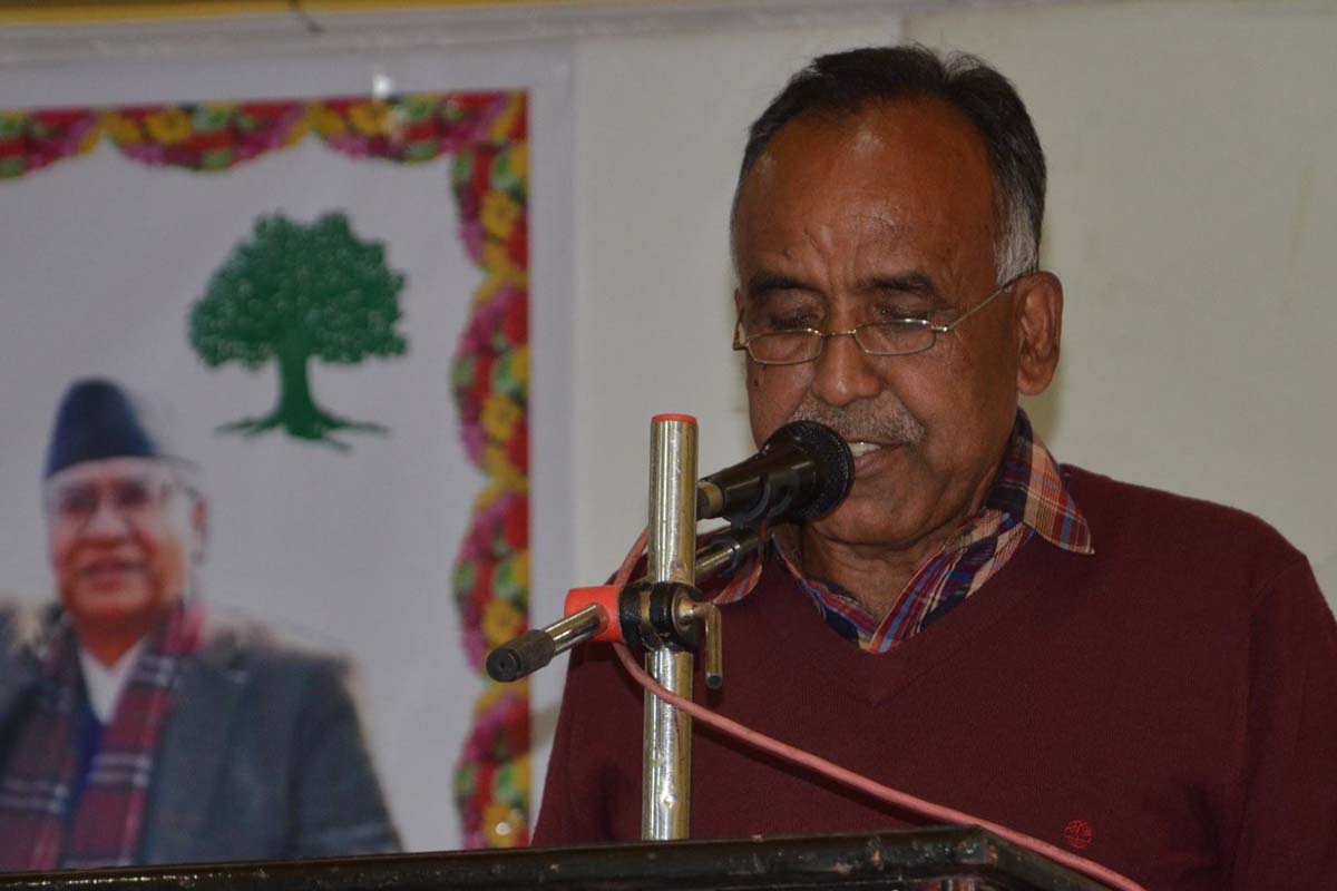 कांग्रेस कैलालीको सभापतिमा प्रकाश बमको उम्मेदवारी घोषणा