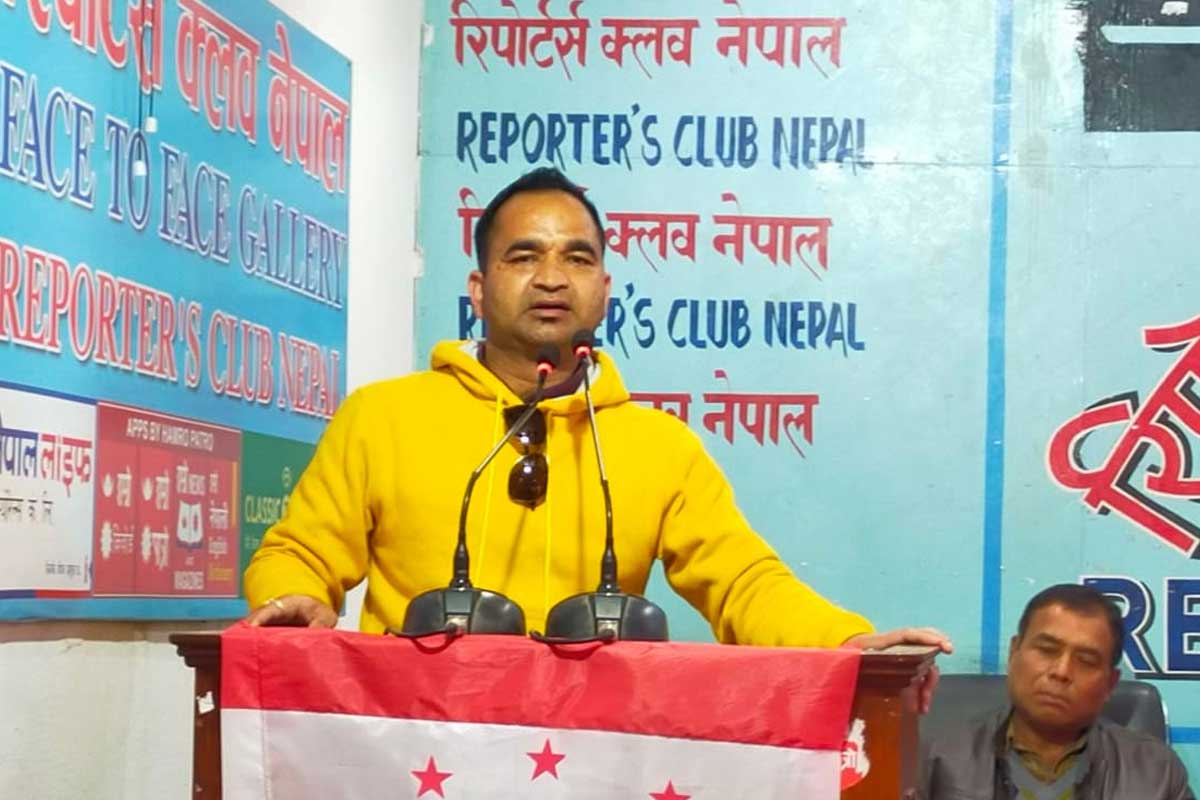 कांग्रेसको केन्द्रीय सदस्यमा पुष्पकुमार शाहीको उम्मेदवारी
