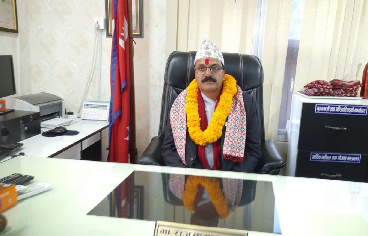 गरिबी हटाउनु कर्णालीको मुख्य चुनौती : मुख्यमन्त्री शर्मा